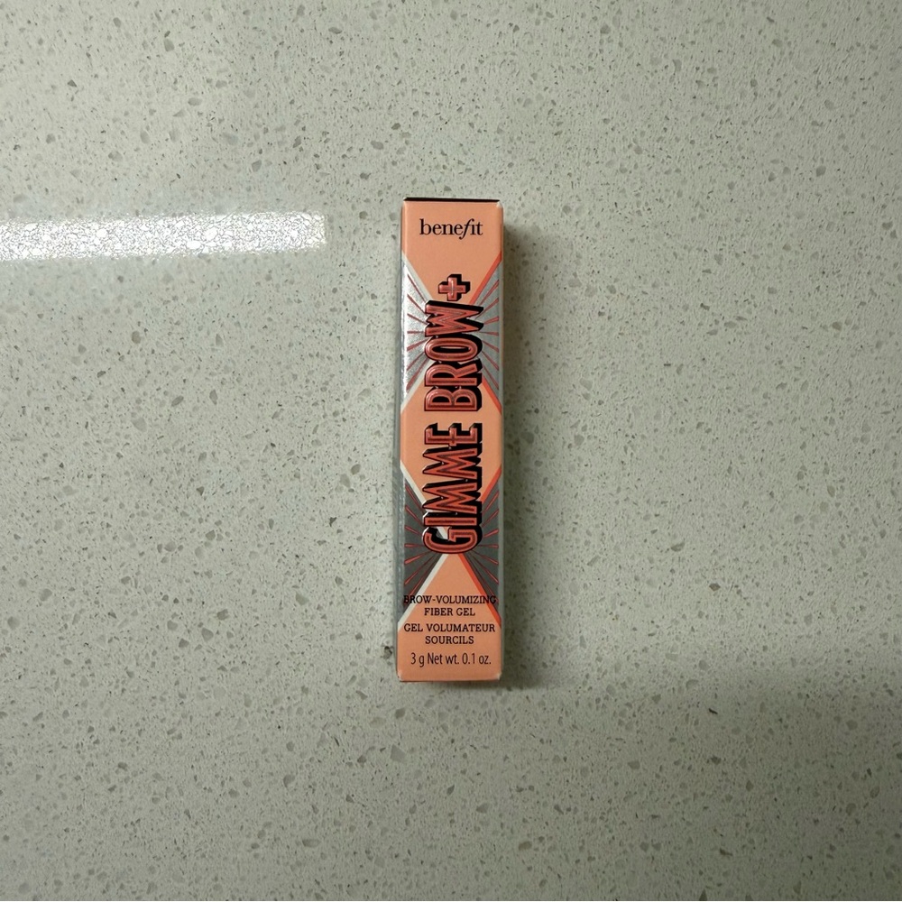 Benefit Gimmie Brow Gel - Warm Deep Brown